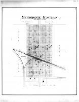 Menomonie Junction, Dunn County 1888